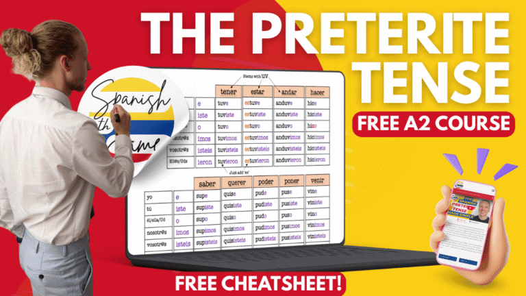 Spanish Preterite Tense Masterclass