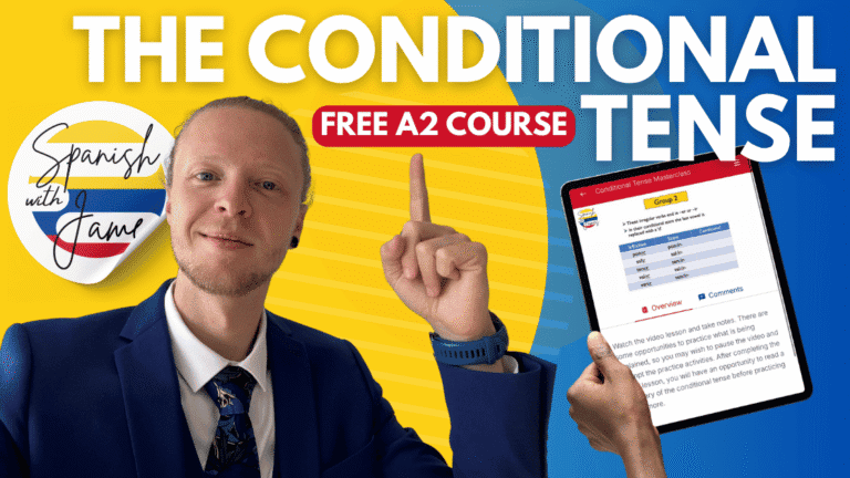 Conditional Tense Masterclass