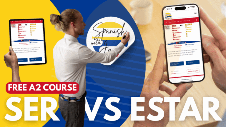 Ser vs Estar: The Two Verbs “To Be”