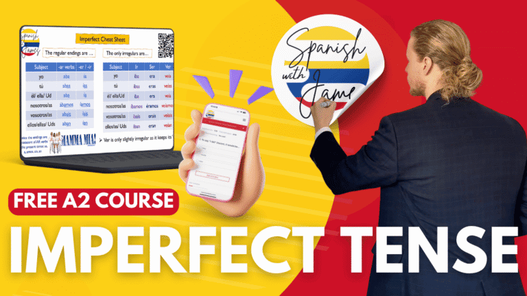 El Imperfecto: The Imperfect Tense