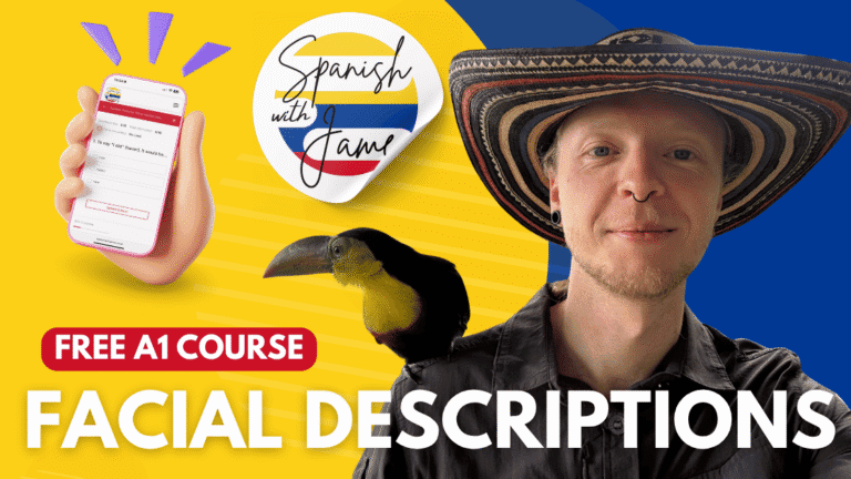 Describing people in Spanish: Hair and Eyes